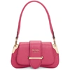 PRADA Pink Mini Sidonie Shoulder Bag