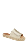 PATRICIA GREEN PORTLAND ESPADRILLE SLIDE SANDAL,86115