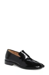 Maison Margiela Tabi Loafers In Black