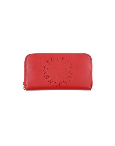 Stella Mccartney Wallet In Red