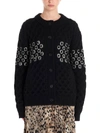 PRADA CORDO CANESTRO CARDIGAN,11000215