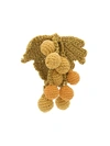 ROSIE ASSOULIN KNITTED CHUNKY EARRING,A02 YC002