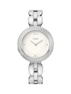 FENDI MY WAY STAINLESS STEEL BRACELET WATCH,0400011134474