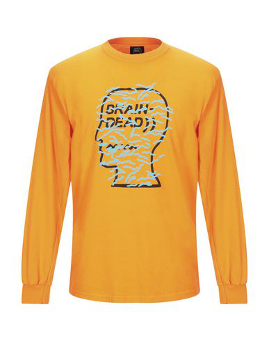 Brain Dead T-shirt In Orange | ModeSens