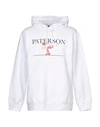 Paterson Hooded Sweatshirt In White