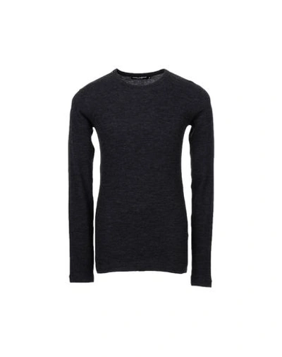 Dolce & Gabbana Sweater In Lead