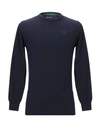 Barbour Sweater In Dark Blue