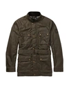 Belstaff Jacket In Military Green