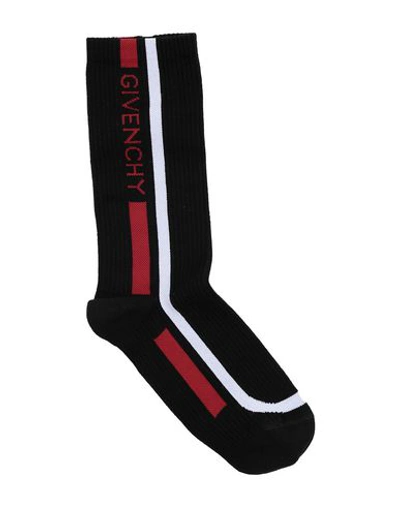 Givenchy Short Socks In Black