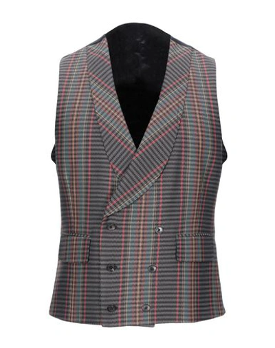 Gabriele Pasini Suit Vest In Lead