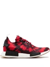 Adidas Originals Nmd R1 Pk Nice Kicks Sneakers In Red