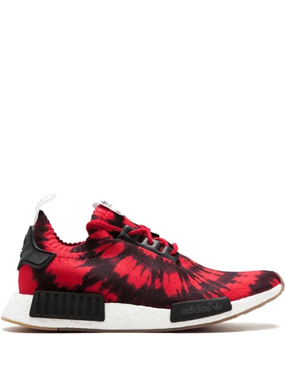 Adidas Originals Nmd R1 Pk Nice Kicks Sneakers In Red