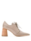 Sarah Chofakian 'mocha' Stiefeletten In Neutrals