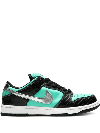 Nike Dunk Low Pro Sb Trainers In Blue