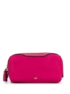 ANYA HINDMARCH ANYA HINDMARCH GIRLIE STUFF ZIPPED POUCH - 粉色