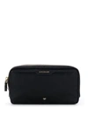 ANYA HINDMARCH ANYA HINDMARCH SUNCREAMS ZIPPED POUCH - BLACK