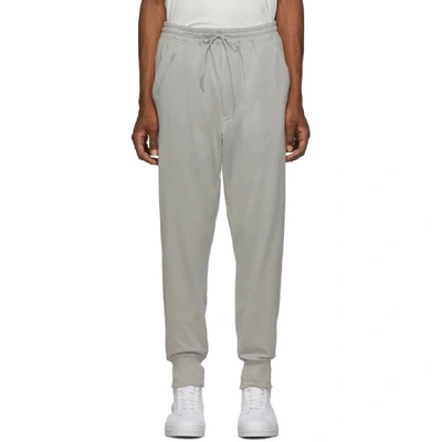 Y-3 Grey Classic Cuff Lounge Trousers In Archivegrey