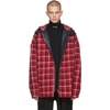 JUUNJ JUUN.J PINK PLAID COAT