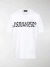 Dsquared2 Men's Spliced Logo T-shirt In White