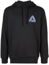 PALACE LA "BLACK" DRAWSTRING HOODIE