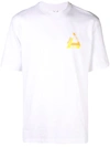 PALACE TRI-SHADOW LOGO-PRINT T-SHIRT