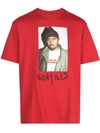 Supreme Nasty Nas Print T-shirt In Red