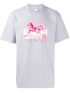 Supreme Riders T-shirt In Grey