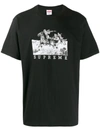 Supreme Riders T-shirt In Black