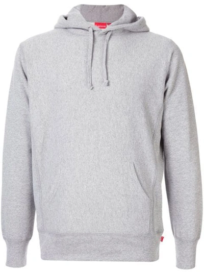Supreme Digi Hooded Sweatshirt In Grey
