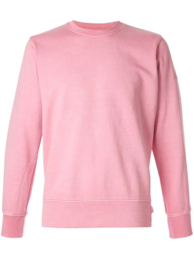 Supreme Crew Neck Sweatshirt In Pink