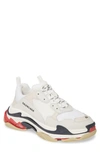 Balenciaga Triple S Sneakers In Blanc Multi