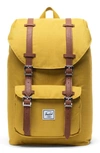 HERSCHEL SUPPLY CO LITTLE AMERICA - MID VOLUME BACKPACK - YELLOW,10020-00012-OS
