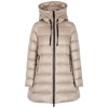MONCLER SUYEN STONE QUILTED SHELL COAT,3545291