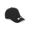 MCQ BY ALEXANDER MCQUEEN Black embroidered cotton cap