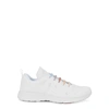 APL ATHLETIC PROPULSION LABS X HICKIES TECHLOOM PRO WHITE KNITTED SNEAKERS