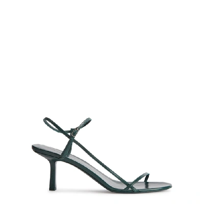 The Row Bare High Heel Sandals In Black