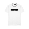 Dolce & Gabbana Dolce And Gabbana White Box Logo T-shirt In White