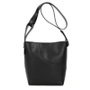 ATP ATELIER PIOMBINO BLACK LEATHER SHOULDER BAG,3545740