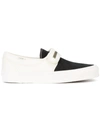 VANS X FEAR OF GOD SLIP-ON 47 "COLLECTION 2 BLACK WHITE" SNEAKERS