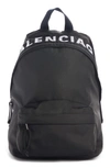 BALENCIAGA WHEEL CANVAS BACKPACK,565798HPG1X