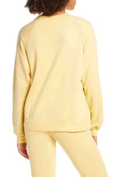 Ragdoll Oversize Sweatshirt In Yellow