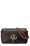 GUCCI SMALL GG2.0 MATELASSE LEATHER SHOULDER BAG,4434970OLFX