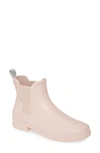 Hunter Original Refined Matte Boots In Echo