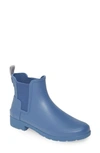 Hunter Refined Chelsea Boot In Octave