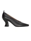 BOTTEGA VENETA CURVED HEEL PUMPS,10985380