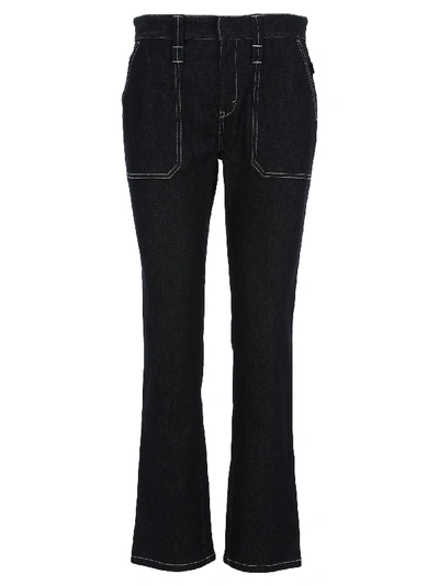 Chloé Chloe Skinny Jeans In Blue