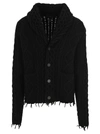 ALANUI CABLE KNIT CARDIGAN,10995261