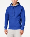 Champion Men's Powerblend Fleece Hoodie In Cherry Pie