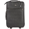 DOLCE & GABBANA LEATHER SUITCASE TROLLEY,10969901