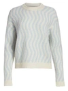 RACHEL COMEY Powers Striped Boucle Sweater